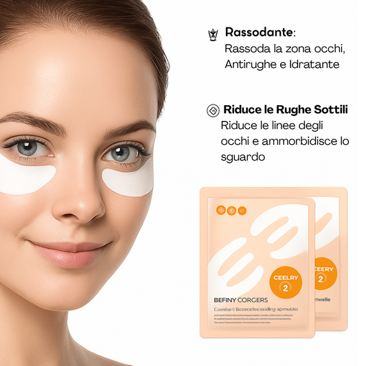 Risveglia il tuo sguardo: Maschera contorno occhi Bio-Collagene